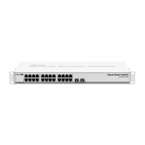 سوئیچ CSS326-24G-2S+RM میکروتیک