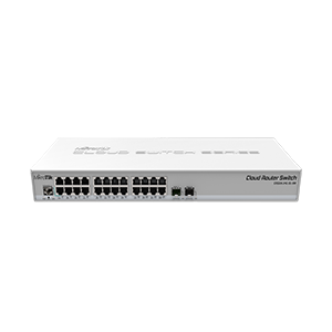 سوئیچ میکروتیک CRS326-24G-2S+RM