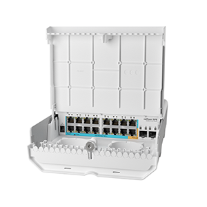 سوئیچ netPower 15FR میکروتیک CRS318-1Fi-15Fr-2S-OUT
