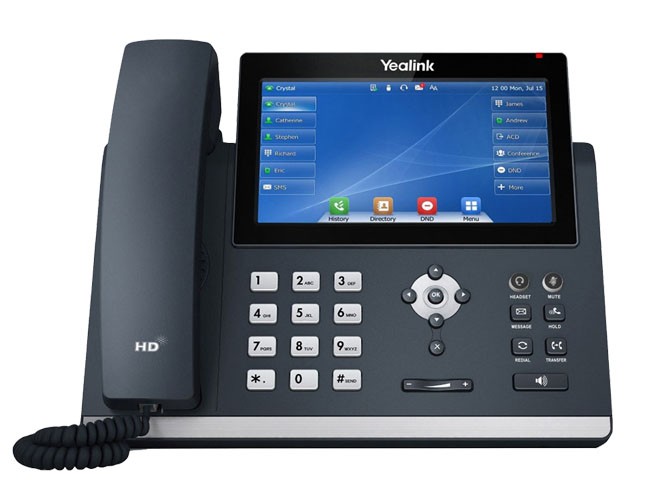 تلفن Yealink SIP-T48U IP Phone