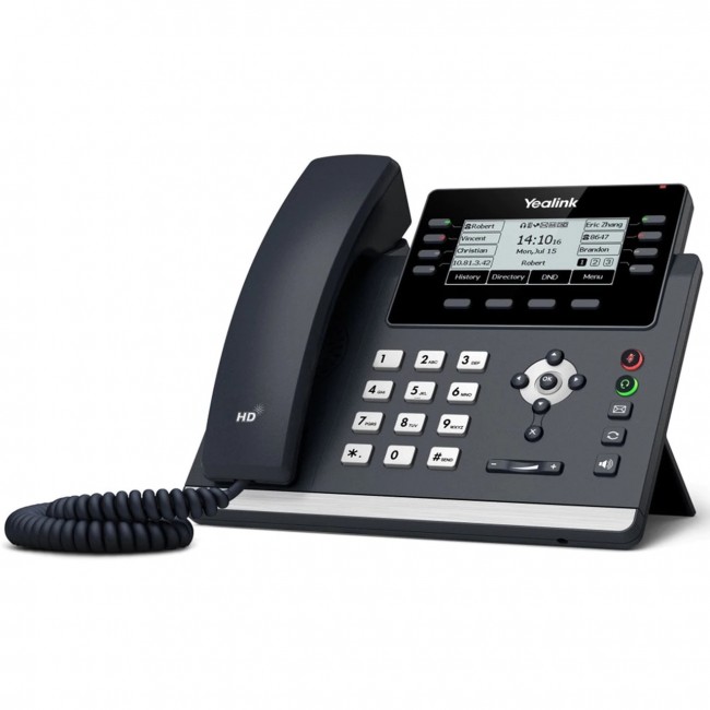 تلفن Yealink SIP-T43U IP Phone