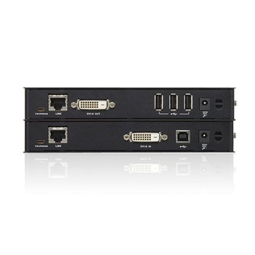 کی وی ام اکستندر DVI/USB دارای HD Base T و ت ۱۰۰ متر مدل CE610A