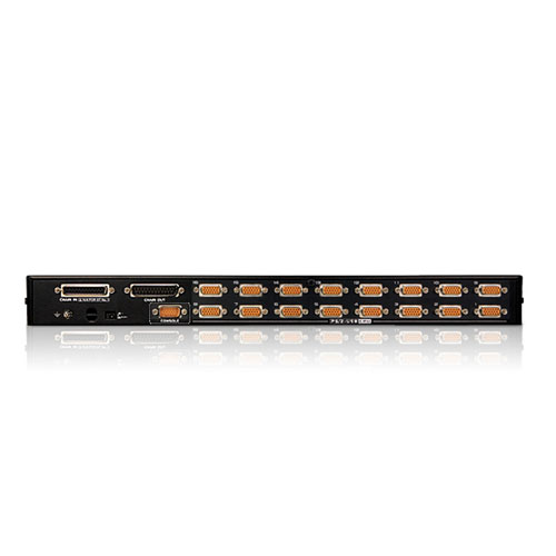 کی وی ام سوئیچ ۱۶ پورتPS/2-USB / VGA همراه پورت Daisy-chain مدل CS1716A