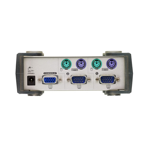 کی وی ام ۲ پورت رو میزی VGA وPS/2 مدل CS82A