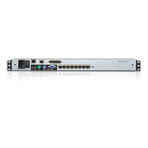 ال سی دی KVM سوییچ باقابلیت وصل شدن محلی ی ریموت و به اشتراک گذاری ۸ پورت مدل KL1508AI