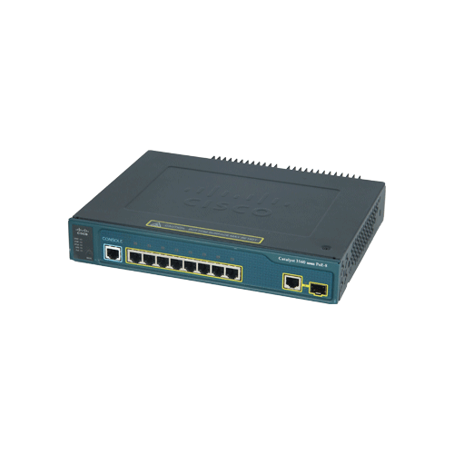 سوئیچ سیسکو مدل WS-C3560-8PC-S