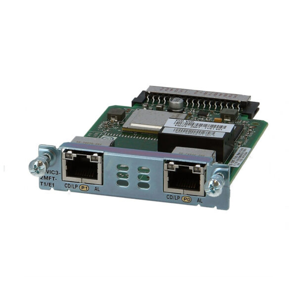 کارت رابط شبکه Cisco VWIC3-2MFT-E1-T1