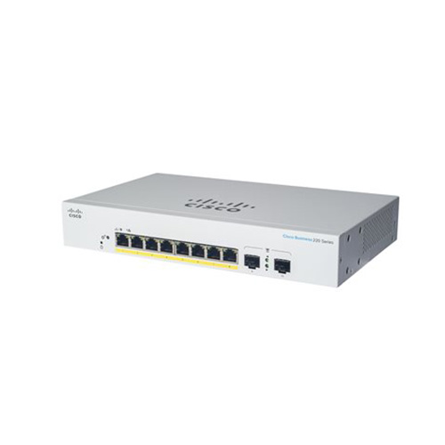 سوئیچ سیسکو مدل CBS220-8T-E-2G