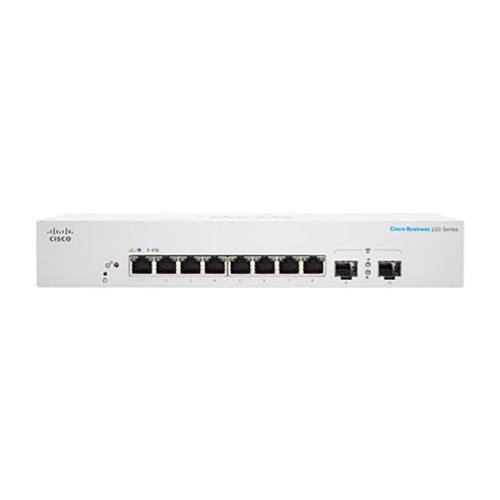 سوئیچ سیسکو مدل CBS220-8T-E-2G