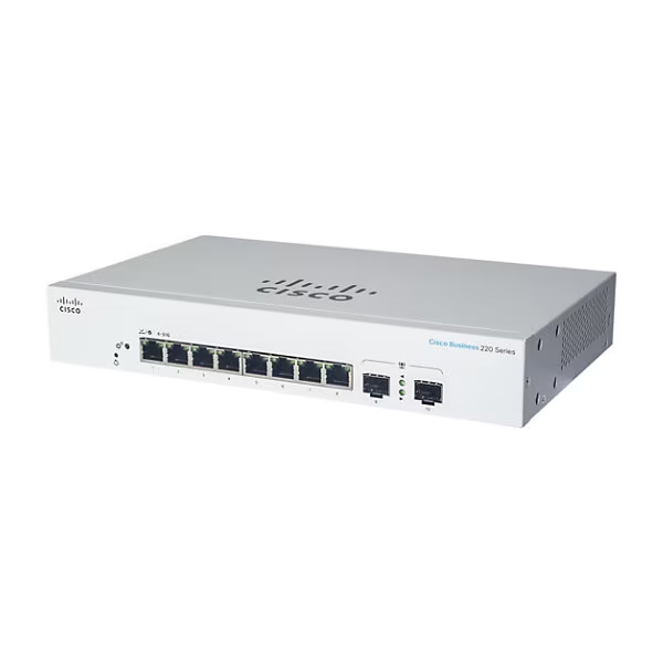 سوئیچ سیسکو مدل CBS220-8FP-E-2G